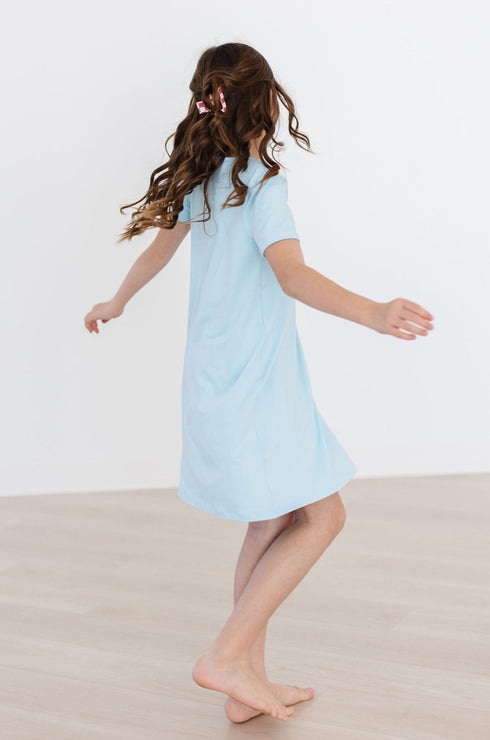 bluebird-t-shirt-dress Mila &  Rose - Sophia's Style--2T--3
